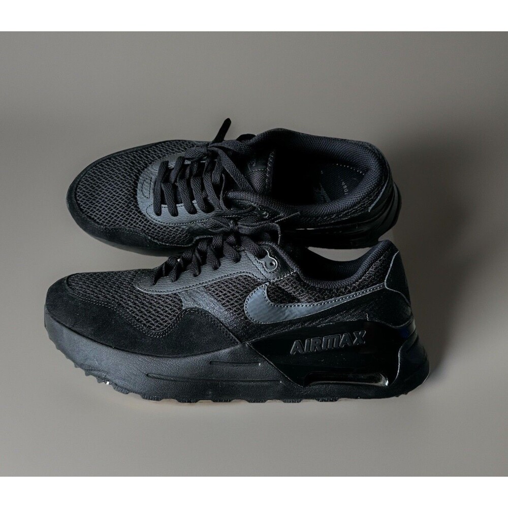 Nike Air Max SYSTM Black Anthracite Men 10.5 Casual Running Shoes